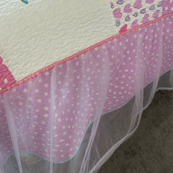 Maggie Miller 4 Pc. Cotton Double/Queen Quilt Comforter Set w/Pillowcases - Picture 7 of 17